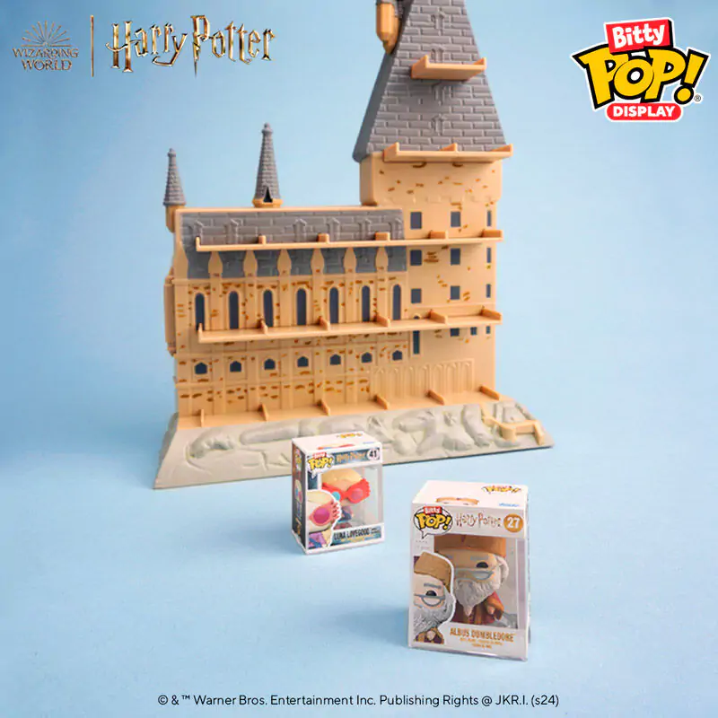 Bitty Funko POP Displej Harry Potter Bradavický Hrad fotografii produktu