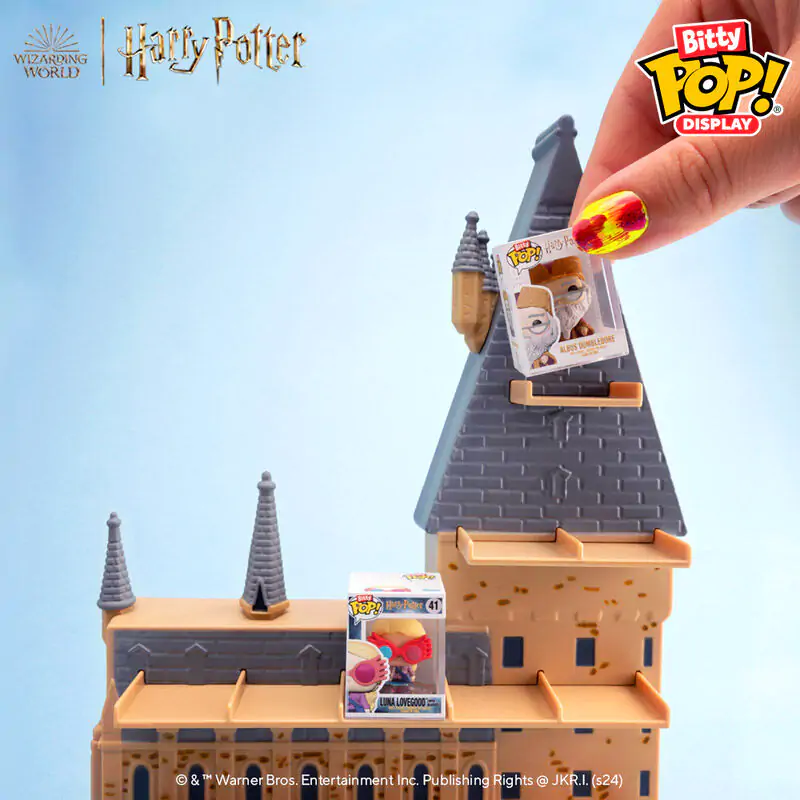 Bitty Funko POP Displej Harry Potter Bradavický Hrad fotografii produktu