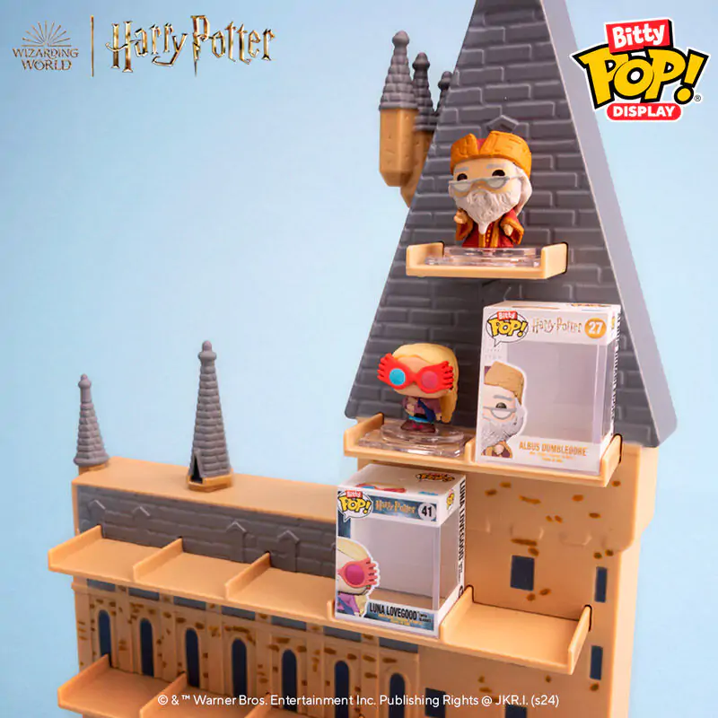 Bitty Funko POP Displej Harry Potter Bradavický Hrad fotografii produktu