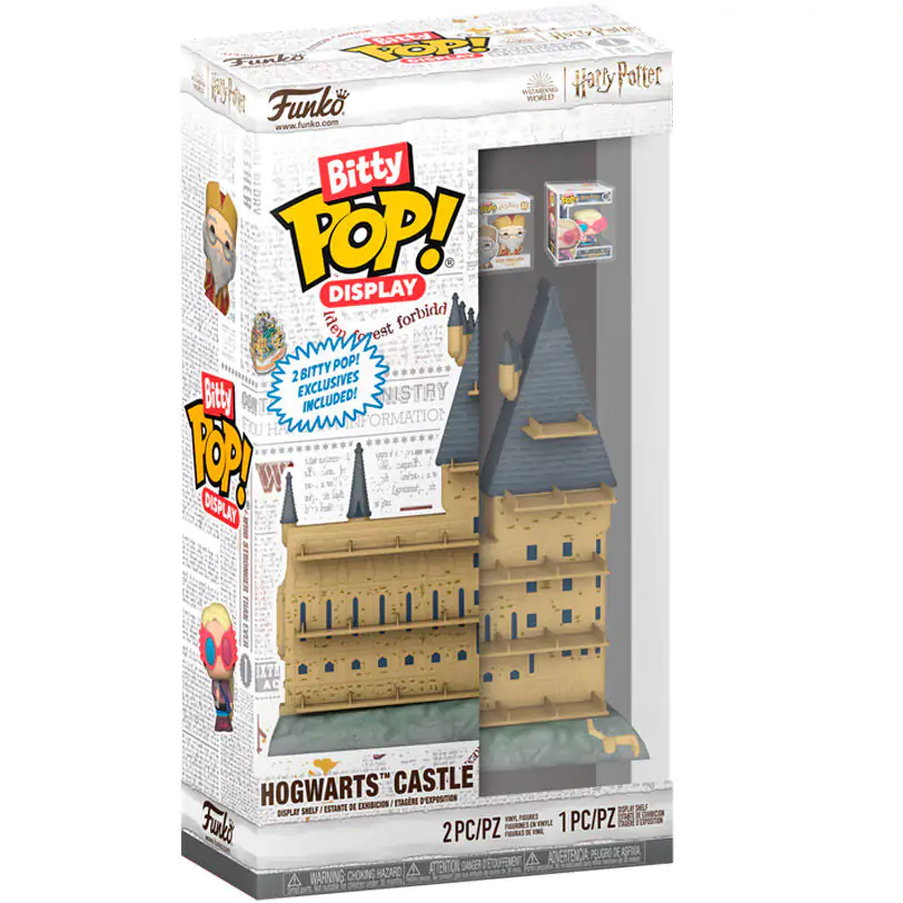 Bitty Funko POP Displej Harry Potter Bradavický Hrad fotografii produktu