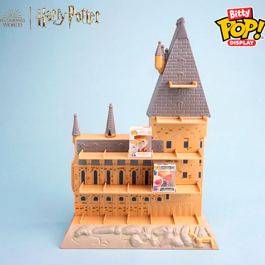 Bitty Funko POP Displej Harry Potter Bradavický Hrad fotografii produktu