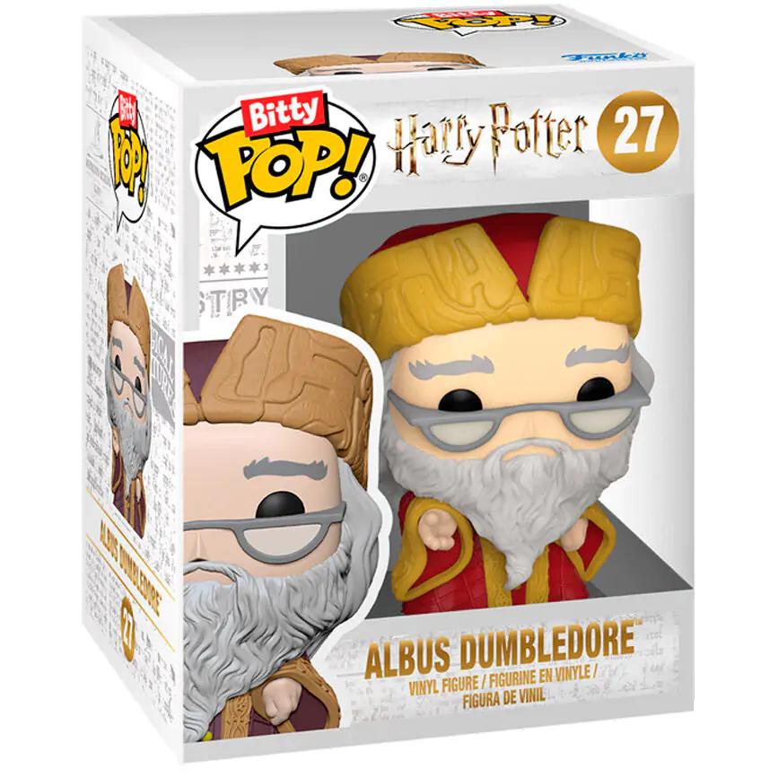 Bitty Funko POP Displej Harry Potter Bradavický Hrad fotografii produktu