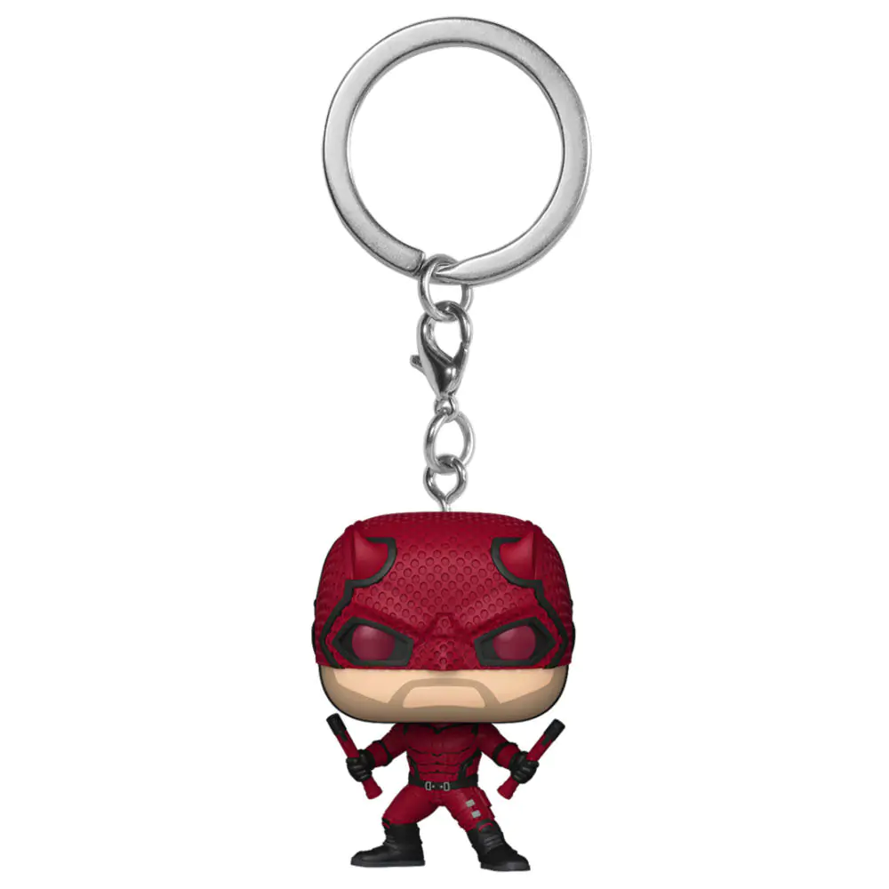 Funko POP klíčenka Daredevil Born Again - Daredevil fotografii produktu