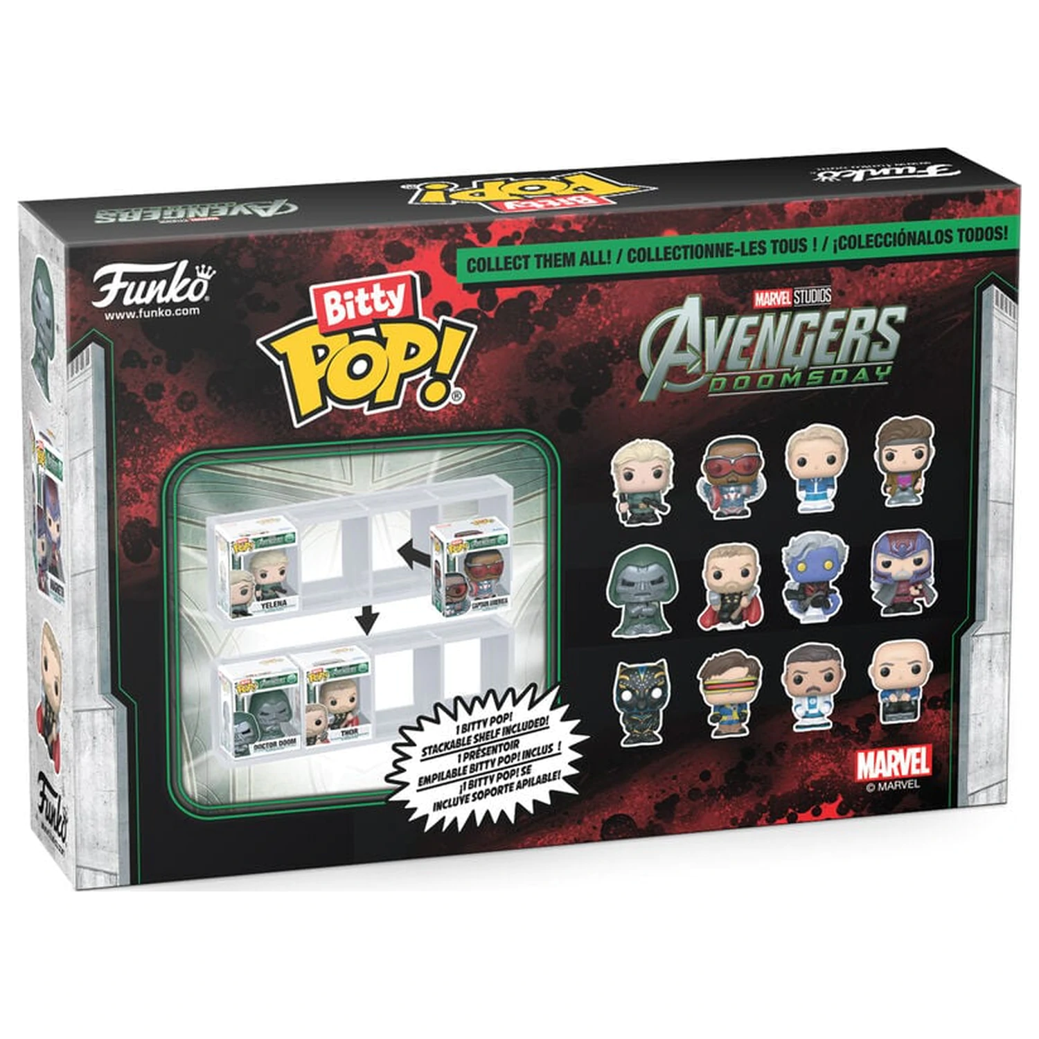 Funko POP Marvel Studios Avengers sada 4 figurek Doomsday fotografii produktu