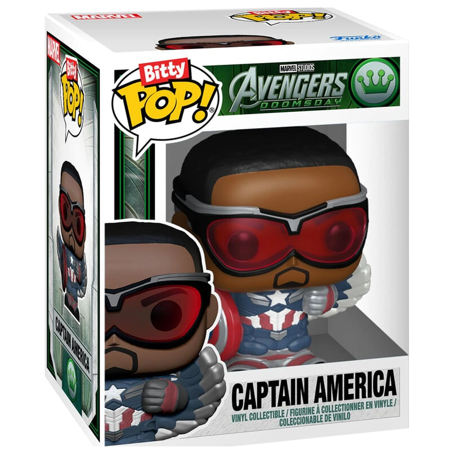 Funko POP Marvel Studios Avengers sada 4 figurek Doomsday fotografii produktu