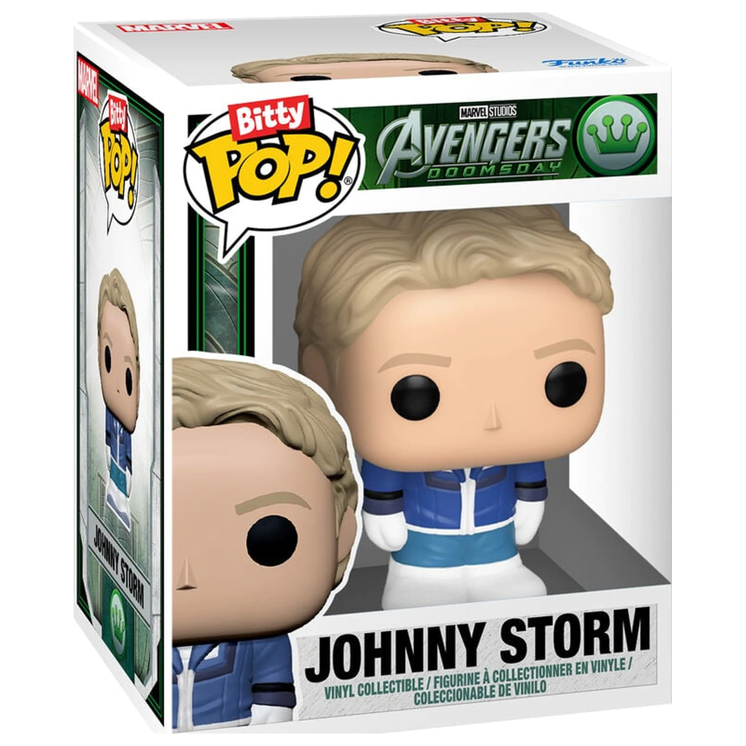 Funko POP Marvel Studios Avengers sada 4 figurek Doomsday fotografii produktu