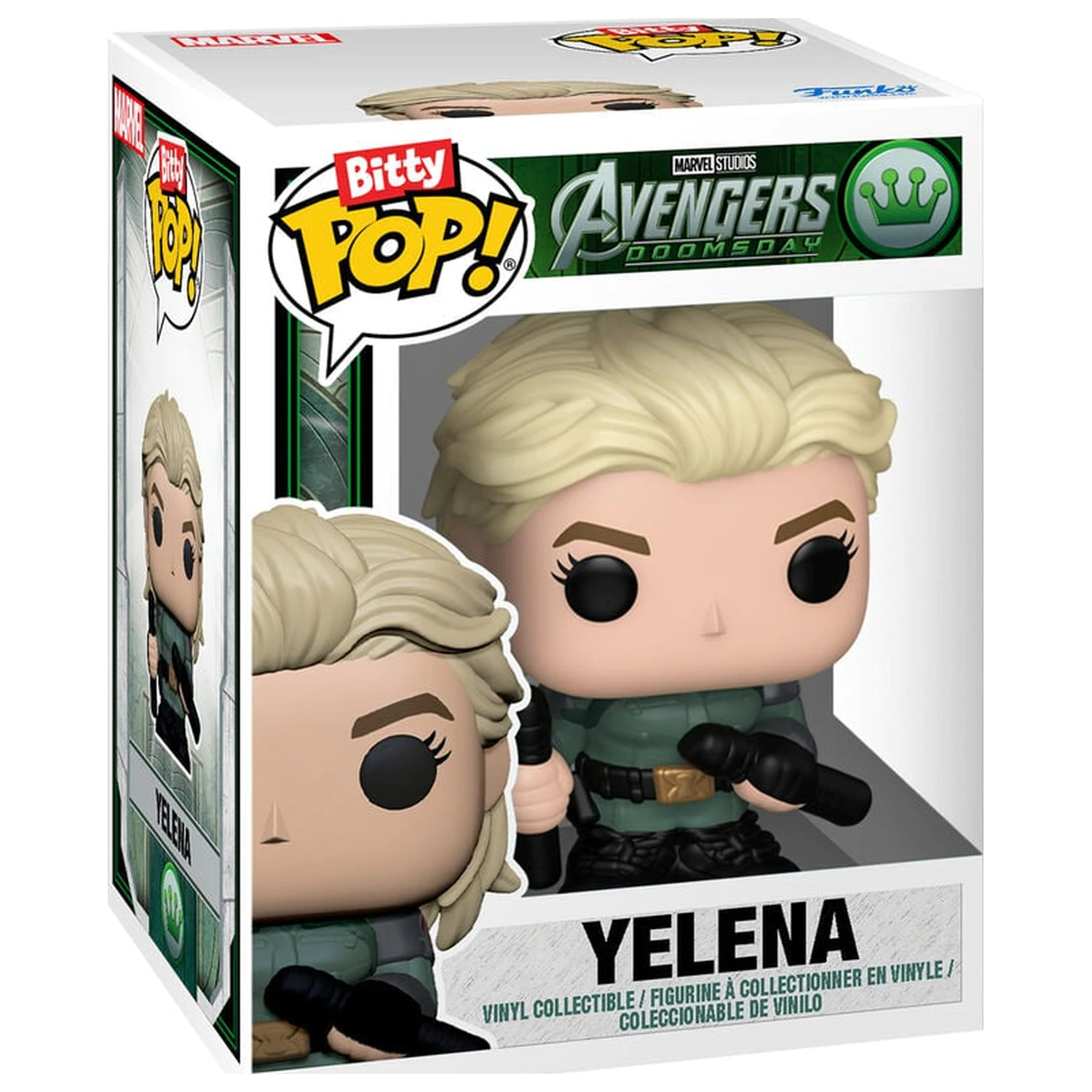 Funko POP Marvel Studios Avengers sada 4 figurek Doomsday fotografii produktu