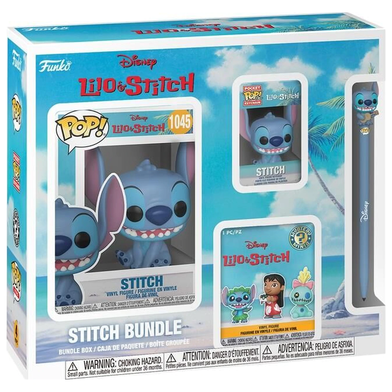Funko POP Balíček Bundle Disney Stitch fotografii produktu