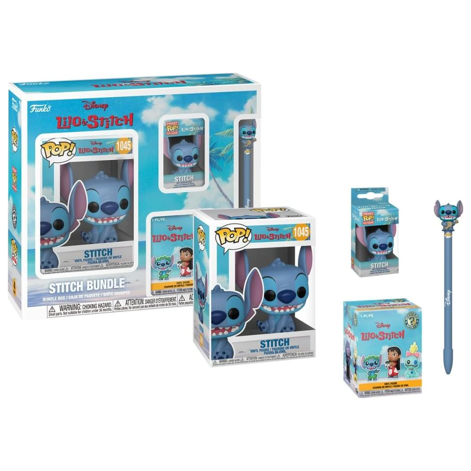 Funko POP Balíček Bundle Disney Stitch fotografii produktu