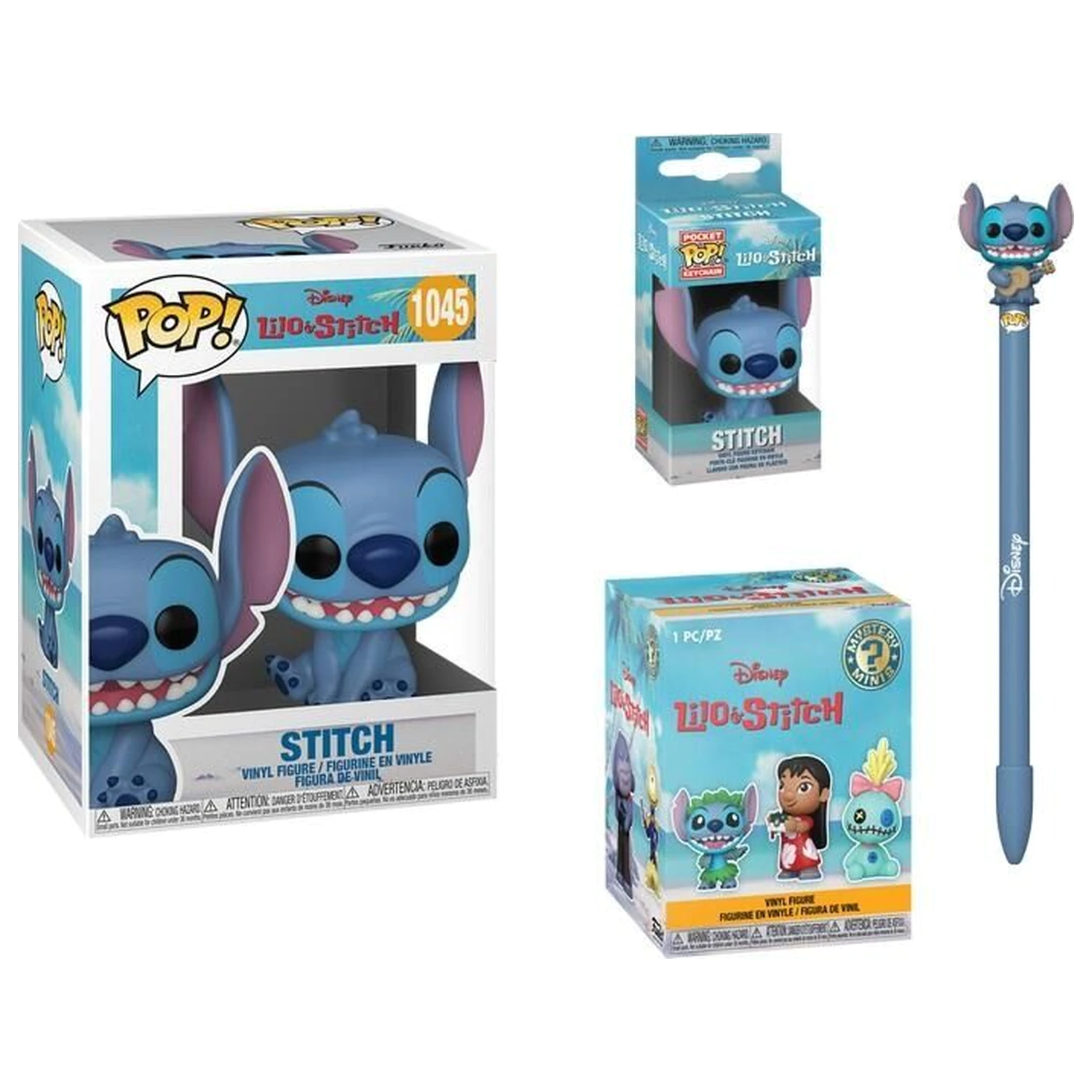 Funko POP Balíček Bundle Disney Stitch fotografii produktu