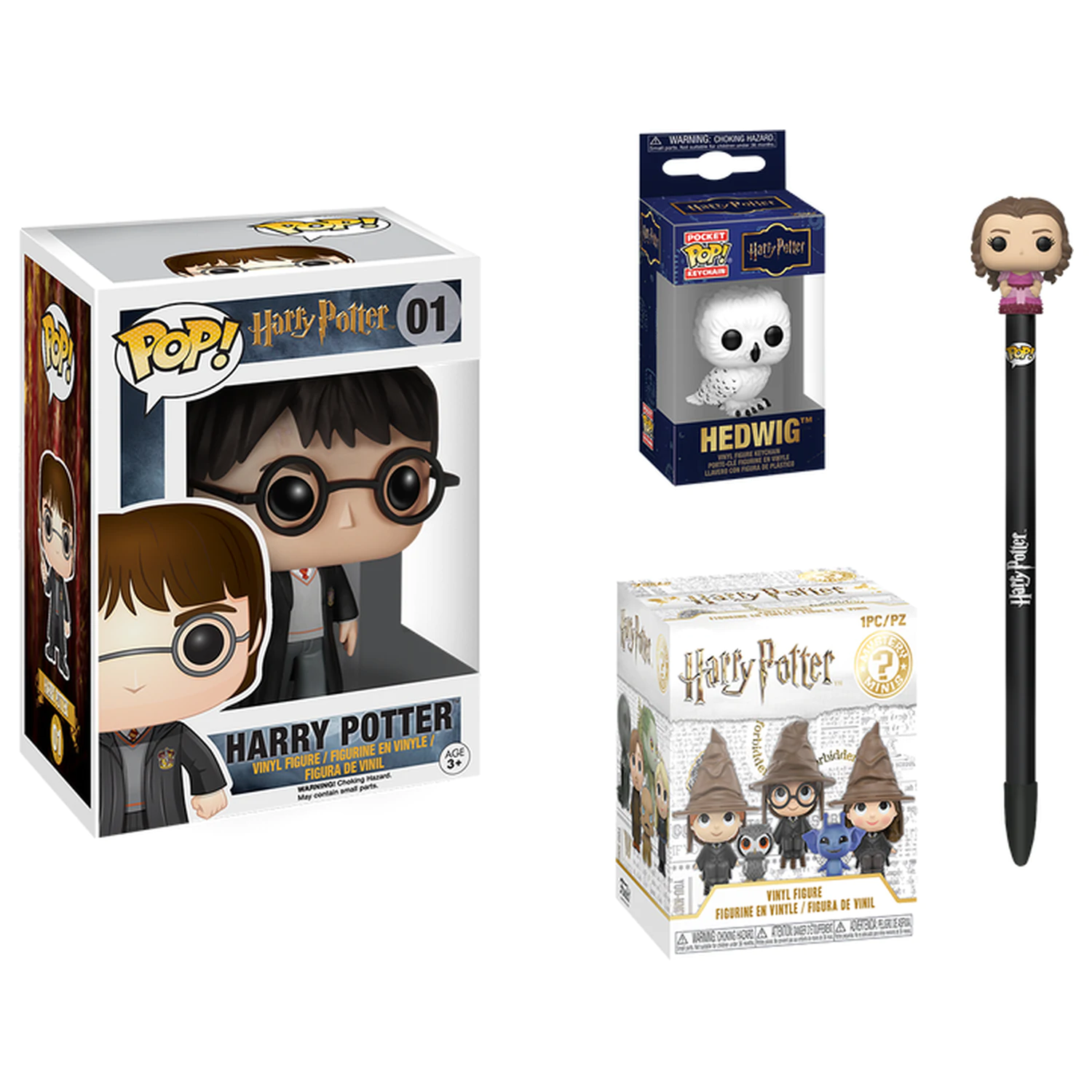 Funko POP balíček balík Harry Potter fotografii produktu