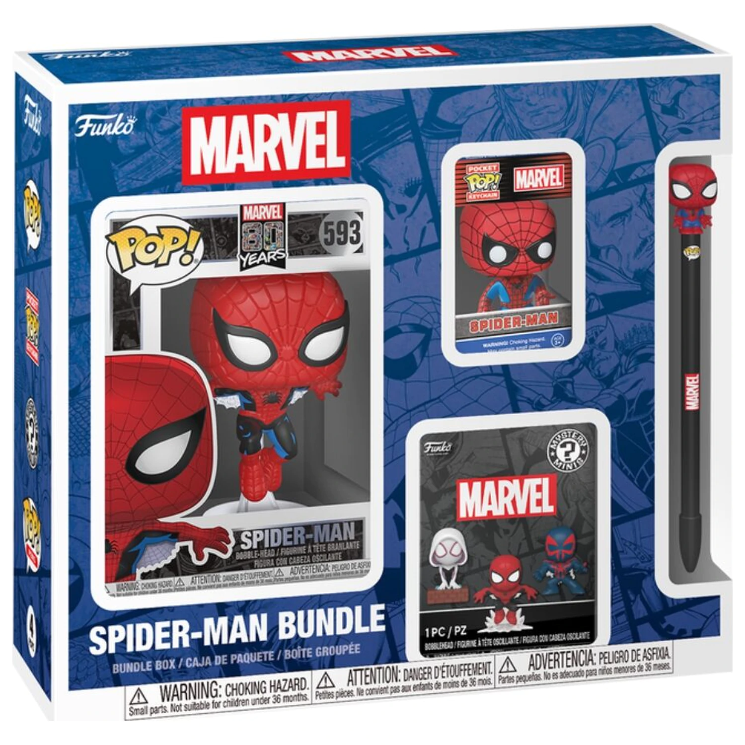 Funko POP Balení Bundle Marvel Spider-Man fotografii produktu