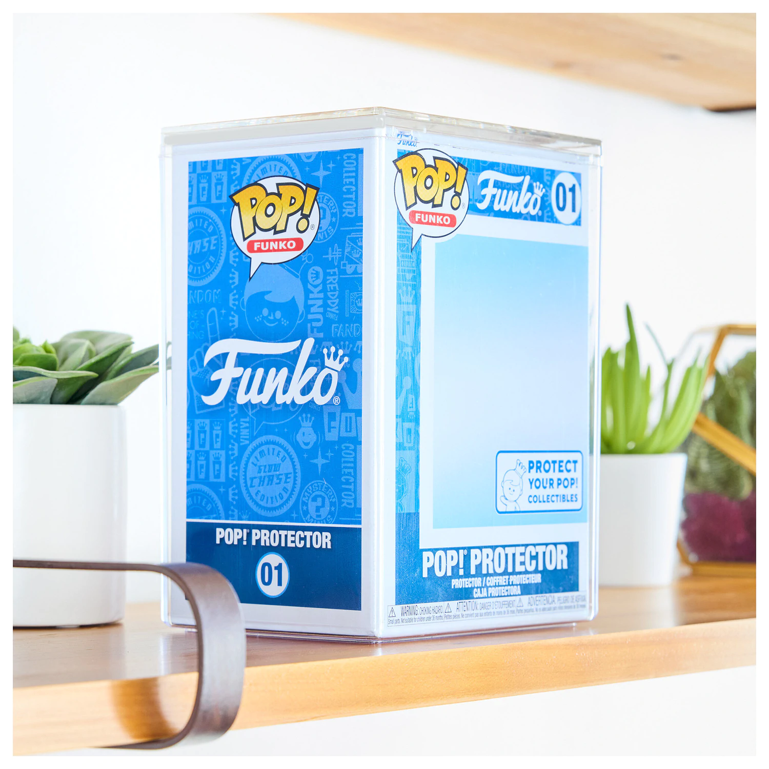 Funko POP! Stacks! Tvrdé akrylové ochranné pouzdro fotografii produktu