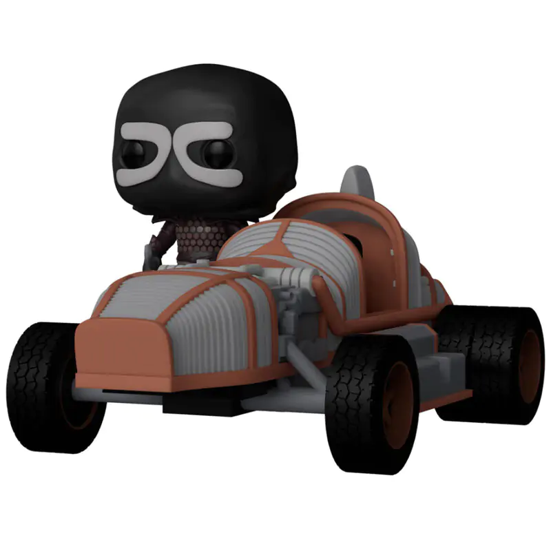 POP figurka Super Deluxe Warner Bros 100th Mad Max The Road Warrior Lone Wolf fotografii produktu