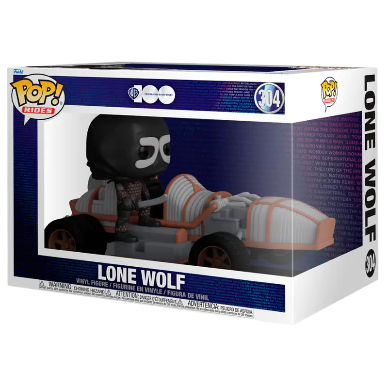 POP figurka Super Deluxe Warner Bros 100th Mad Max The Road Warrior Lone Wolf fotografii produktu
