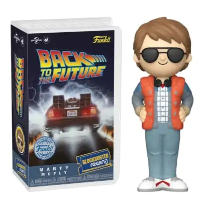 Funko Rewind figurka Back to the Future - Marty McFly w/CH 8 cm [ROZBALENO] fotografii produktu