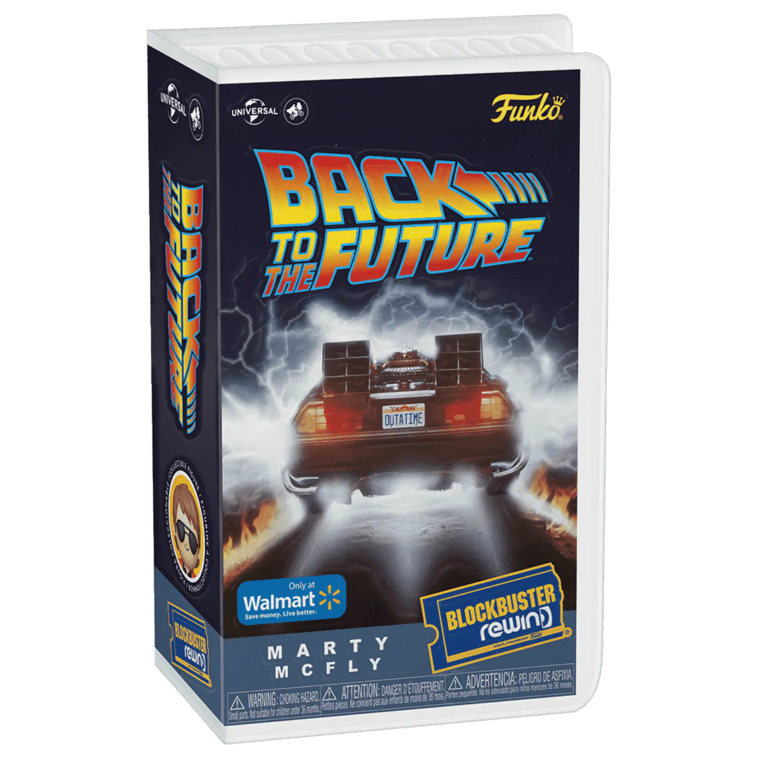 Funko Rewind figurka Back to the Future - Marty McFly w/CH 8 cm [ROZBALENO] fotografii produktu