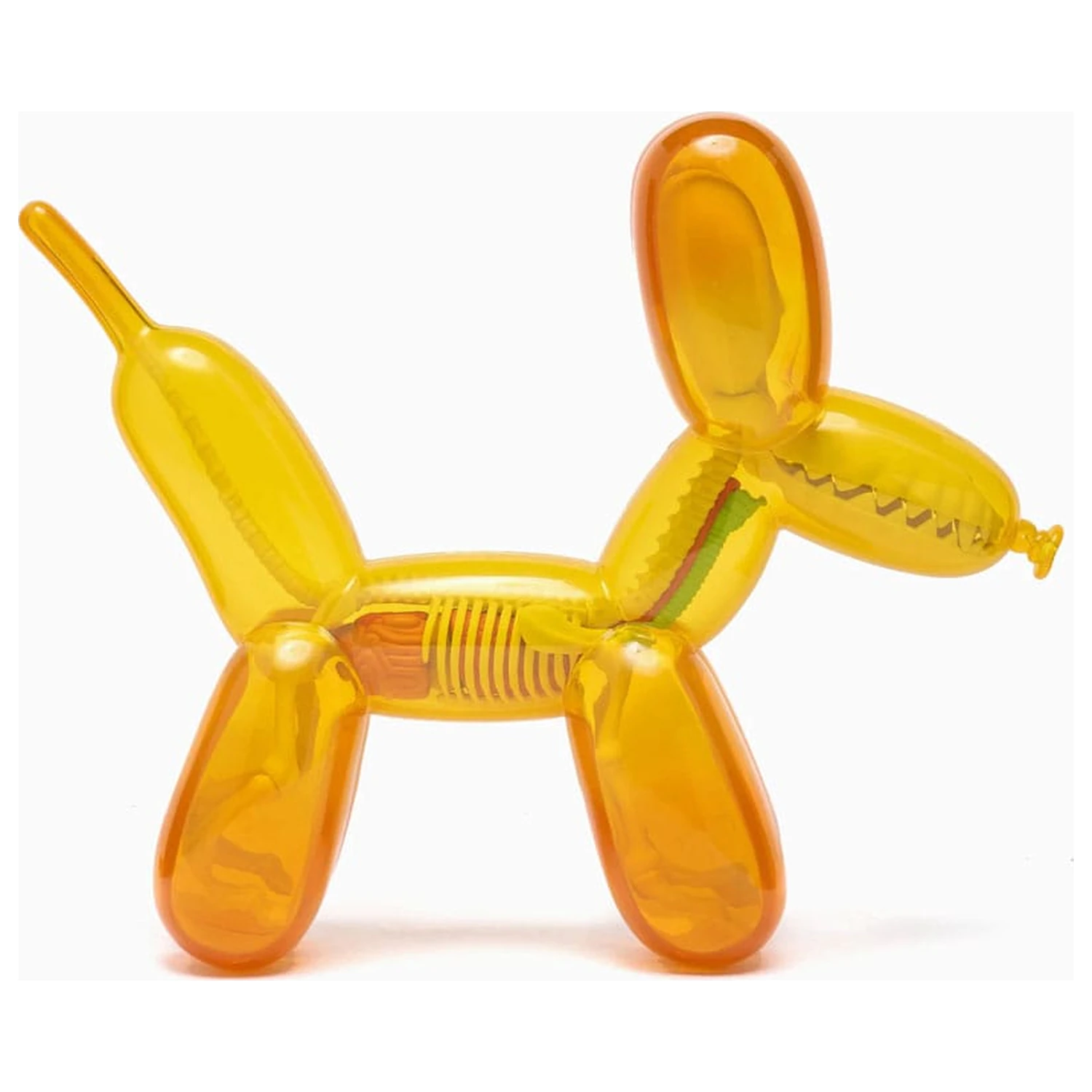 Funny Anatomy Honey Edition socha balónového psa fotografii produktu