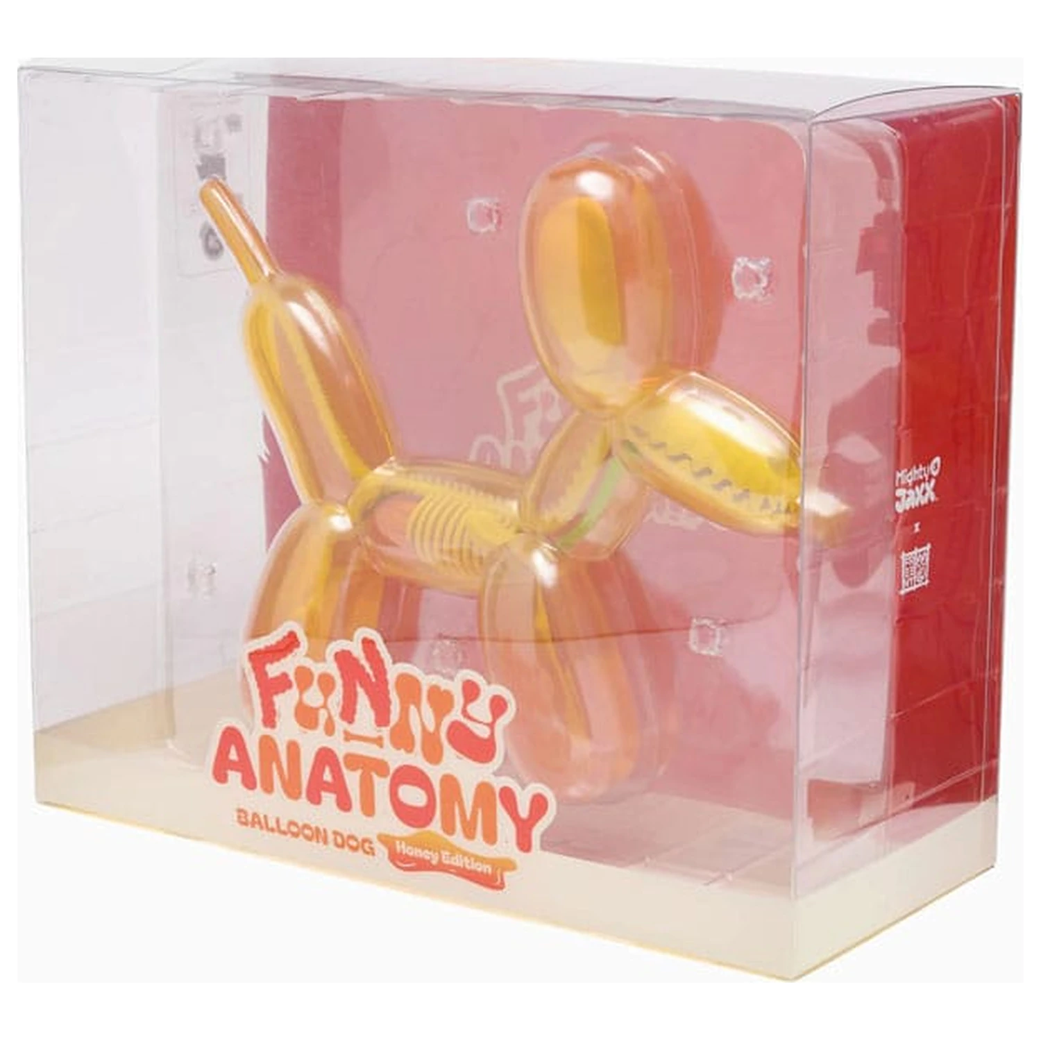 Funny Anatomy Honey Edition socha balónového psa fotografii produktu
