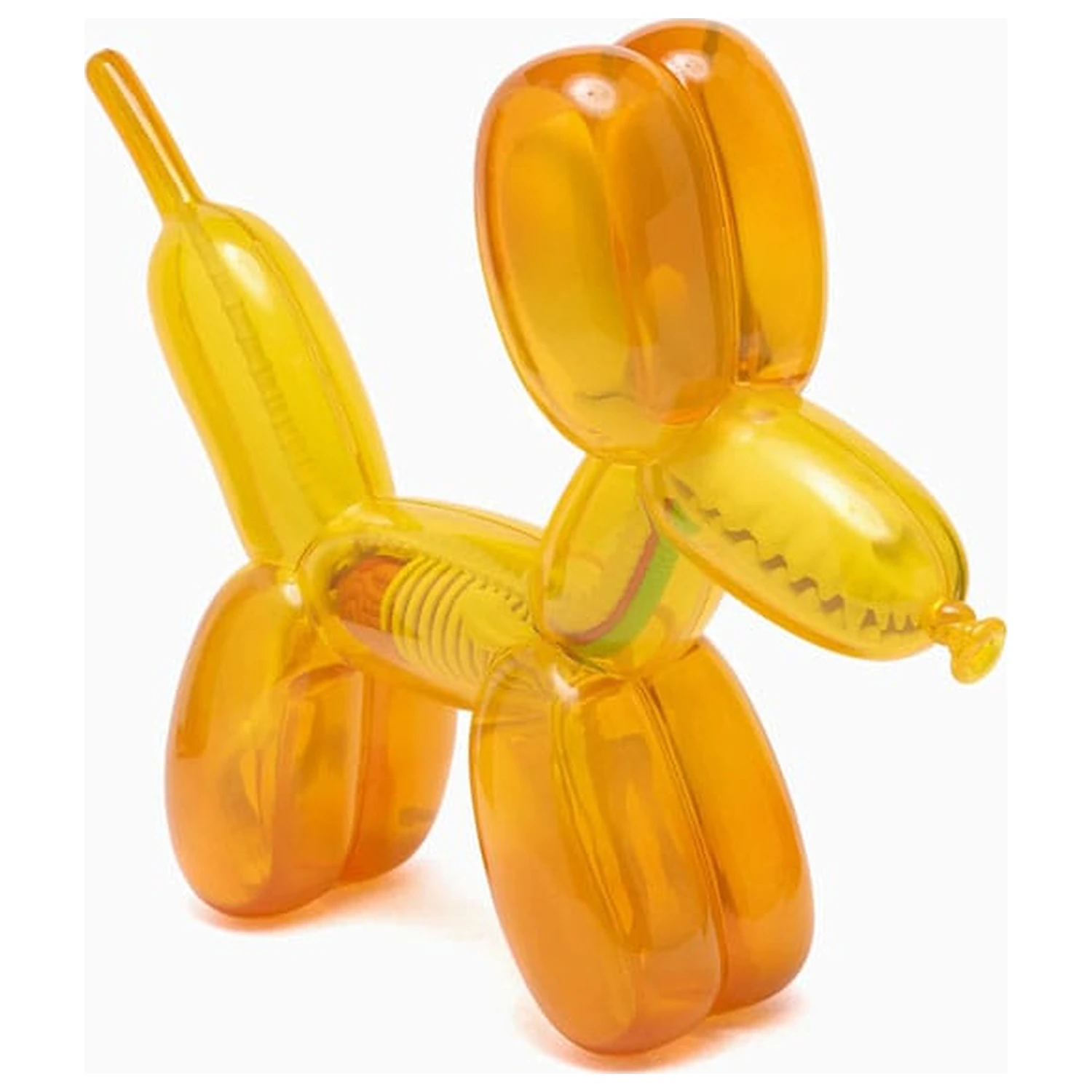 Funny Anatomy Honey Edition socha balónového psa fotografii produktu