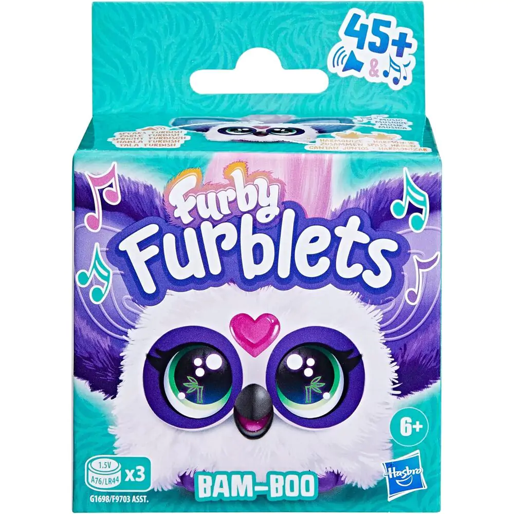 Furblet Bam-Boo mini Furby fotografii produktu