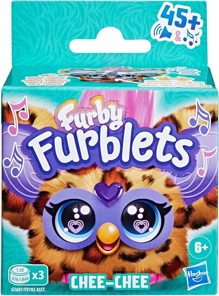 Furblet Chee-Chee mini Furby fotografii produktu