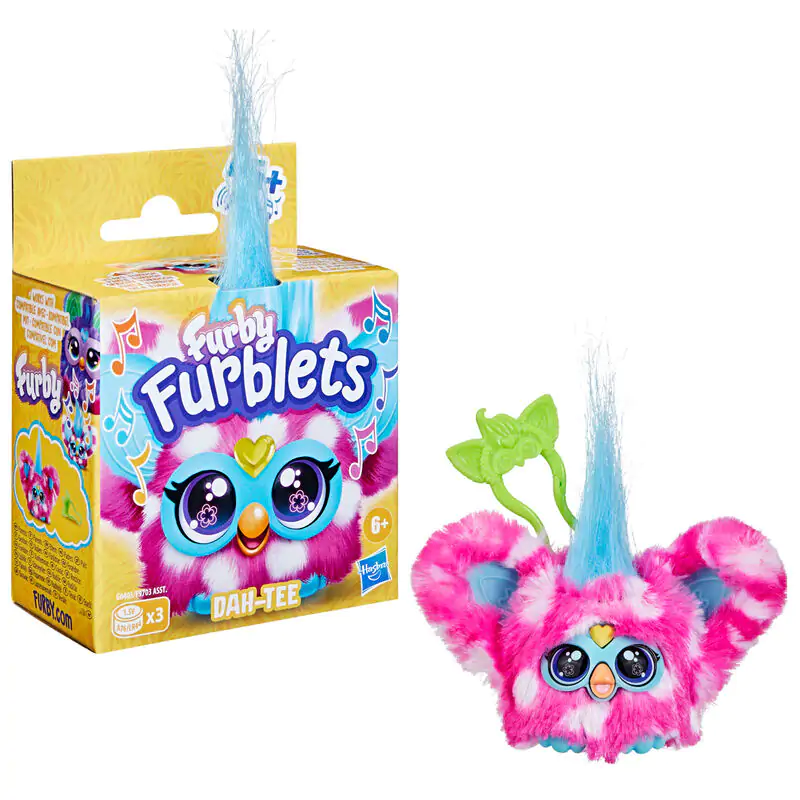 Furblet Dah-Tee mini Furby fotografii produktu