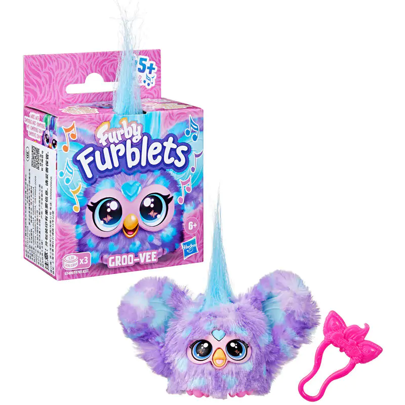 Furblet Groo-Vee mini Furby fotografii produktu