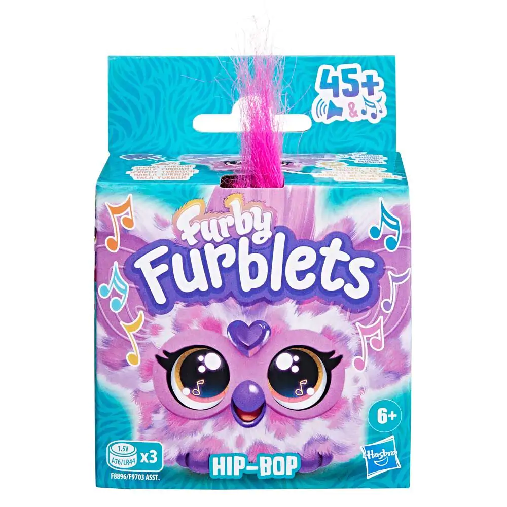 Furblet Hip Bop mini Furby fotografii produktu