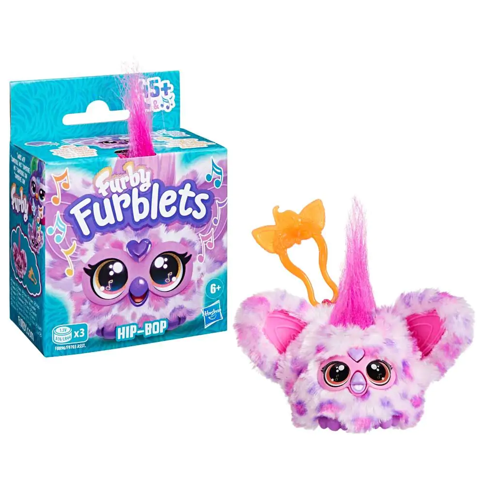 Furblet Hip Bop mini Furby fotografii produktu