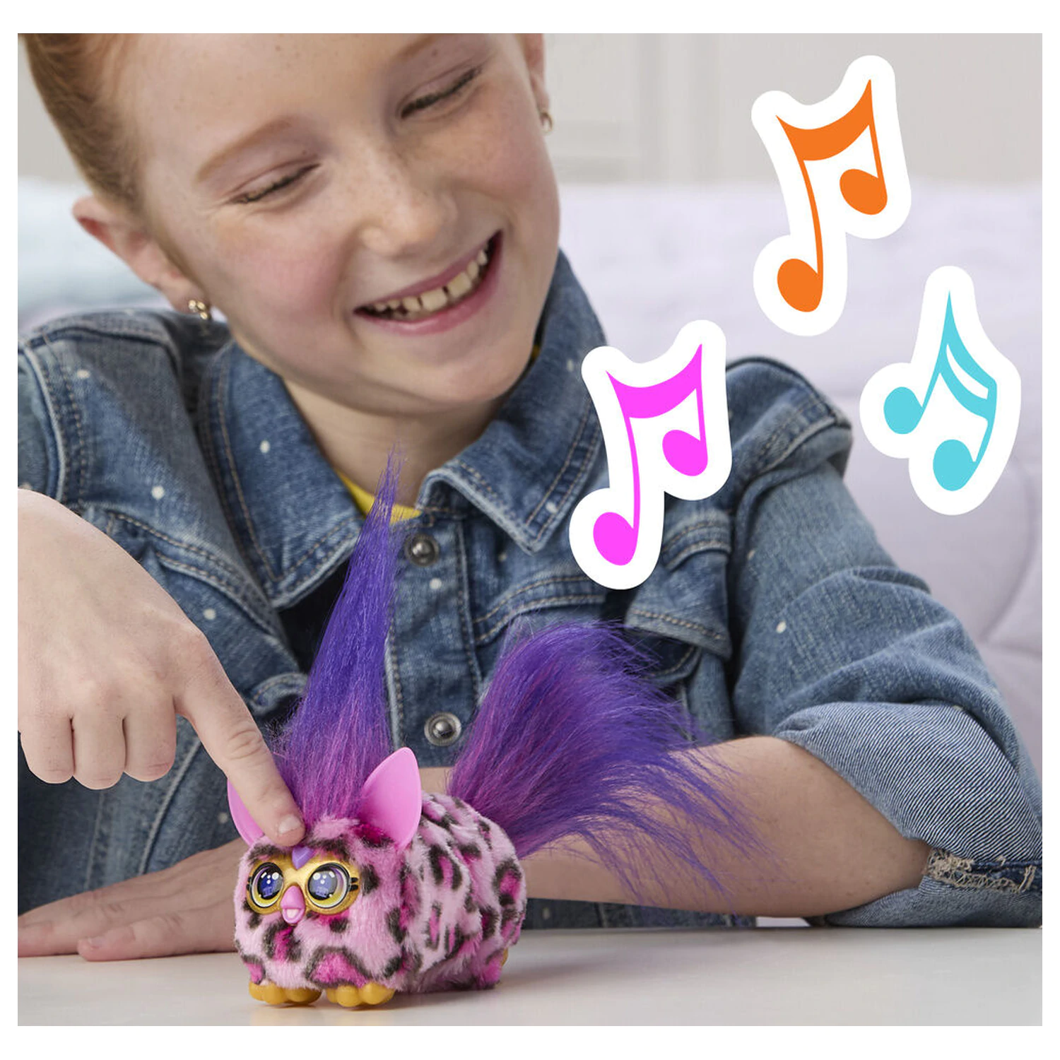 Furblet Kitt-Ee-Luv mini Furby fotografii produktu