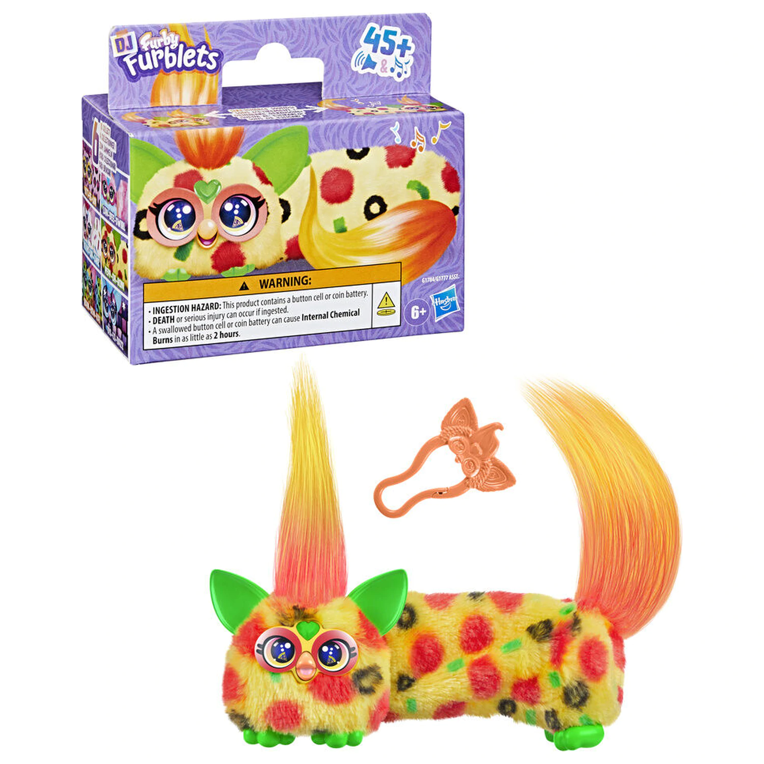 Furblet Pepp-Oh-Roni mini Furby fotografii produktu