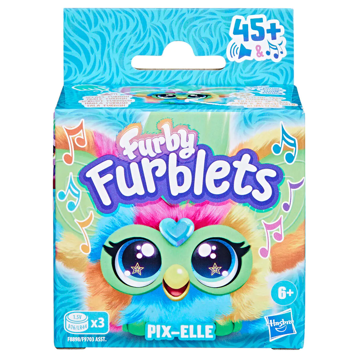 Furblet Pix Elle mini Furby fotografii produktu