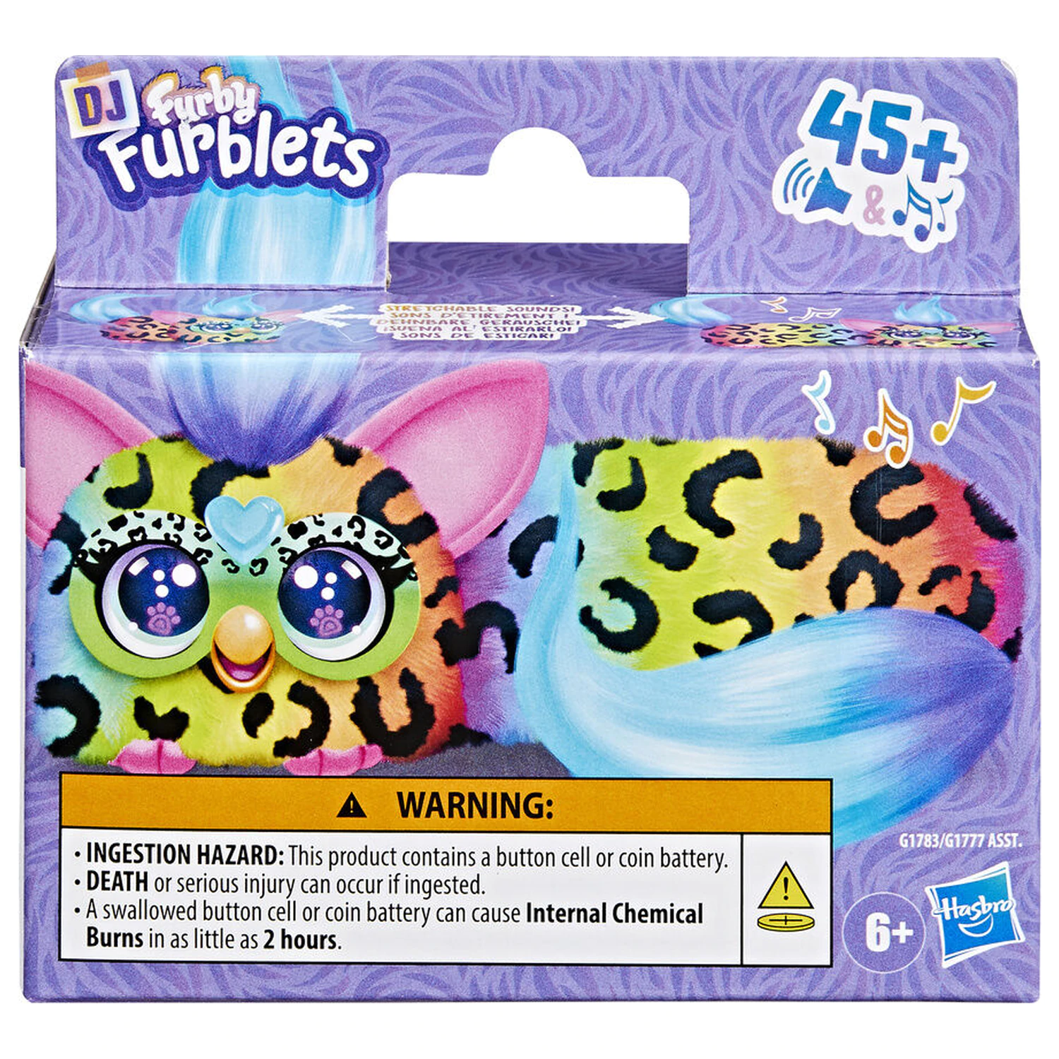 Furblet Rain-Bow-Kat mini Furby fotografii produktu