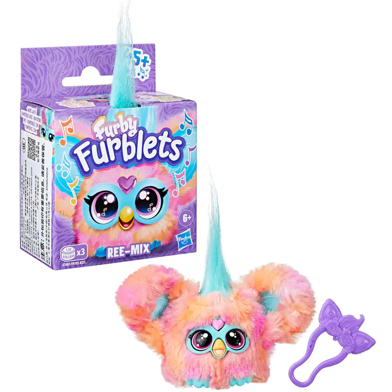 Furblet Ree-Mix mini Furby fotografii produktu