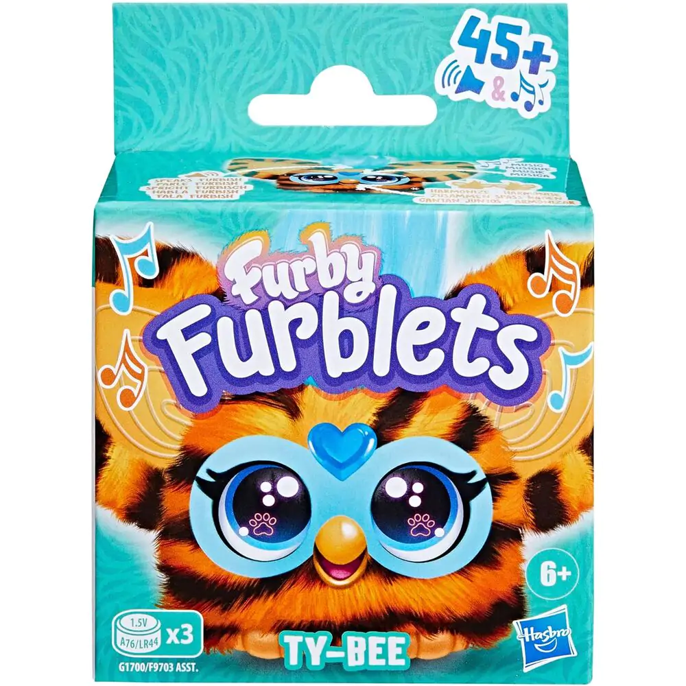 Furblet Ty-Bee mini Furby fotografii produktu