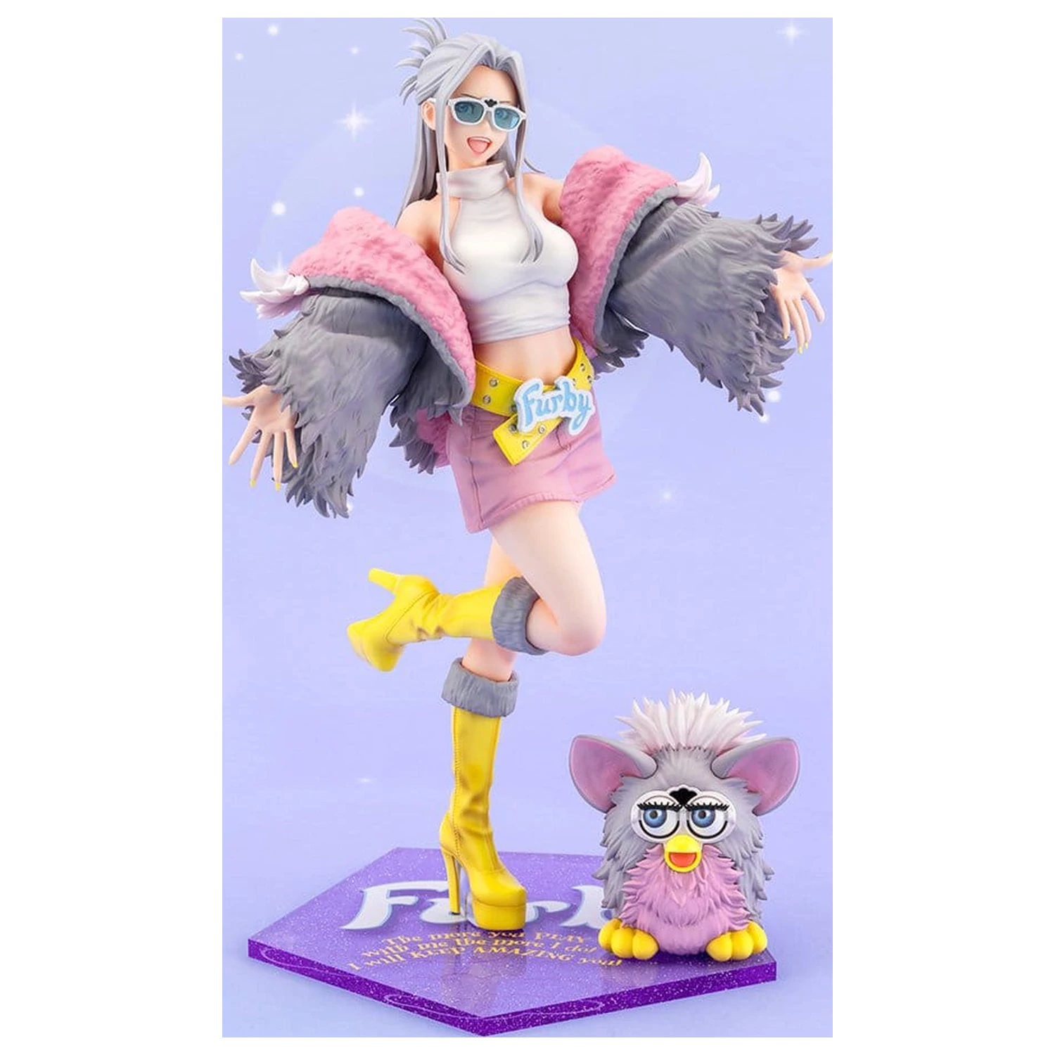 Furby Bishoujo PVC figurka 23 cm fotografii produktu