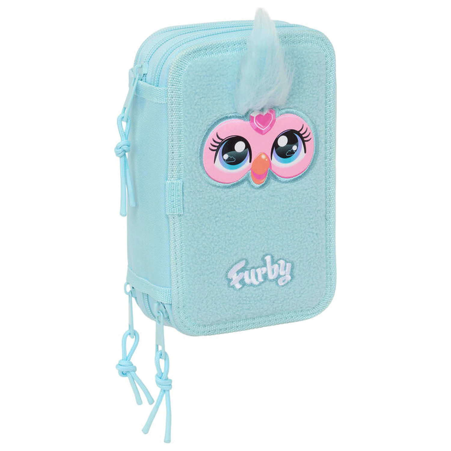 Furby trojitý penál 37 ks fotografii produktu