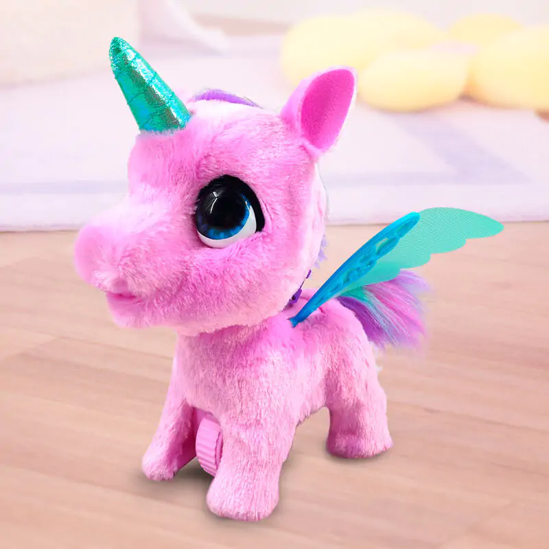 FurReal Flyalots Alicorn interaktivní plyšová hračka fotografii produktu