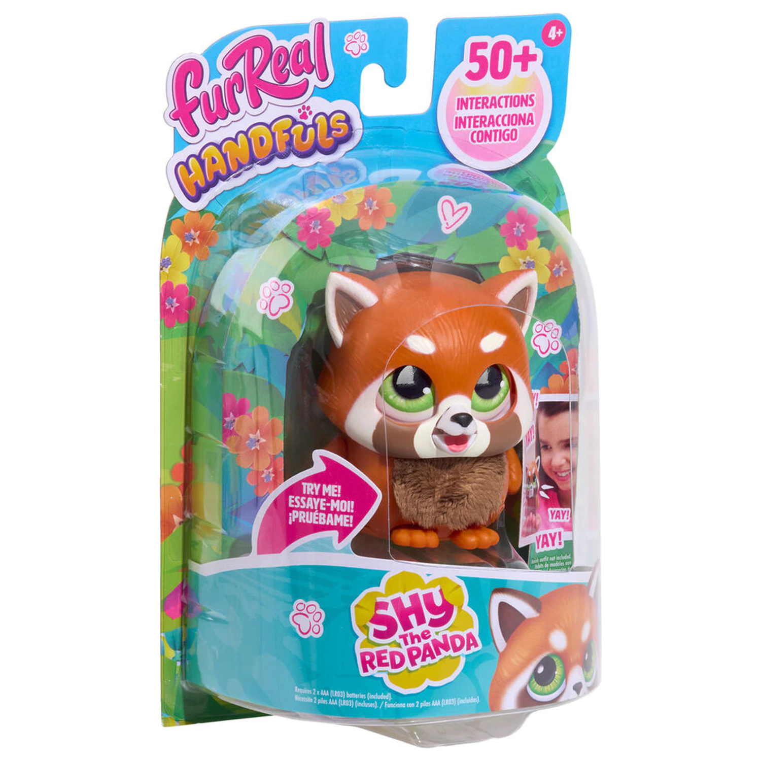 FurReal Handfuls Červená Panda interaktivní panenka fotografii produktu