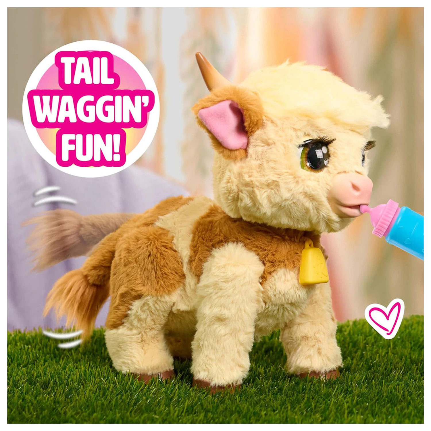 FurReal Maggie the Cow interaktivní plyšová hračka fotografii produktu