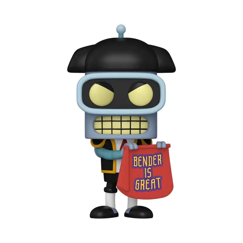 Futurama Pop! Animation vinylová figurka Bender (Matador) 9 cm fotografii produktu