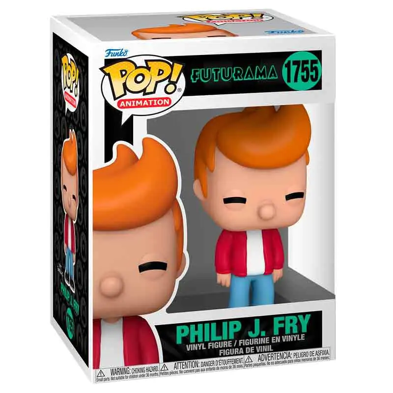 Futurama Pop! Animation vinylová figurka Fry 9 cm fotografii produktu
