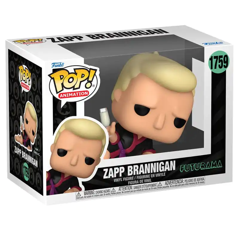 Futurama Pop! Animation vinylová figurka Zapp Brannigan 9 cm fotografii produktu