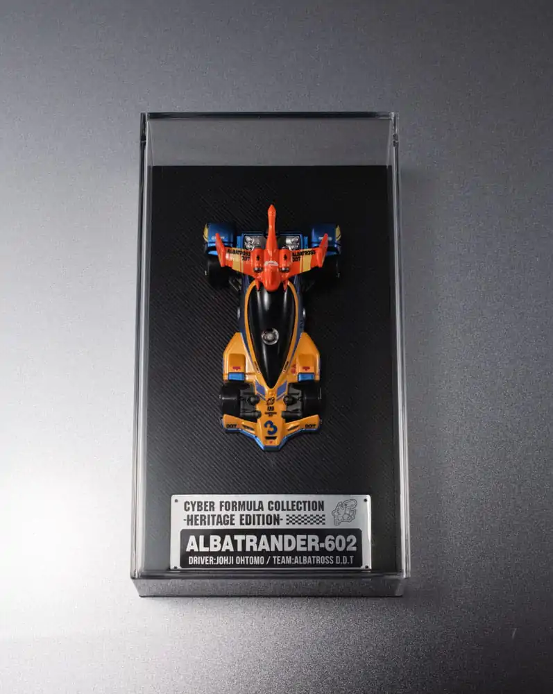 Future GPX Cyber Formula Vozidlo Albatrander 602 Heritage Edition 7 cm fotografii produktu