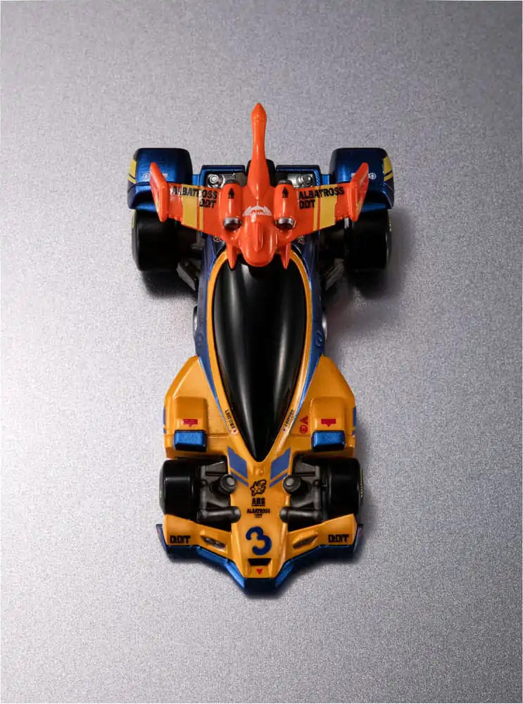 Future GPX Cyber Formula Vozidlo Albatrander 602 Heritage Edition 7 cm fotografii produktu