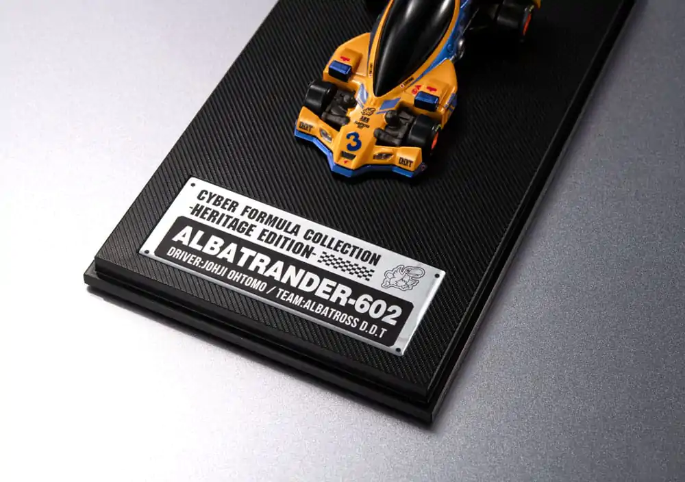 Future GPX Cyber Formula Vozidlo Albatrander 602 Heritage Edition 7 cm fotografii produktu