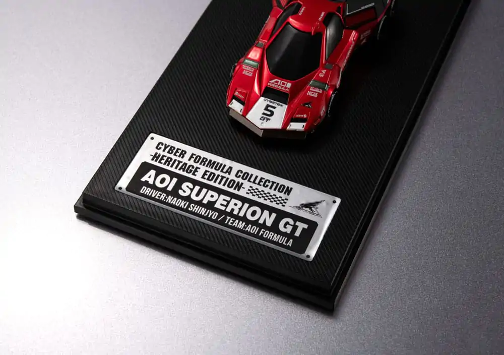 Future GPX Cyber Formula Vozidlo Aoi Superion GT Heritage Edition 7 cm fotografii produktu