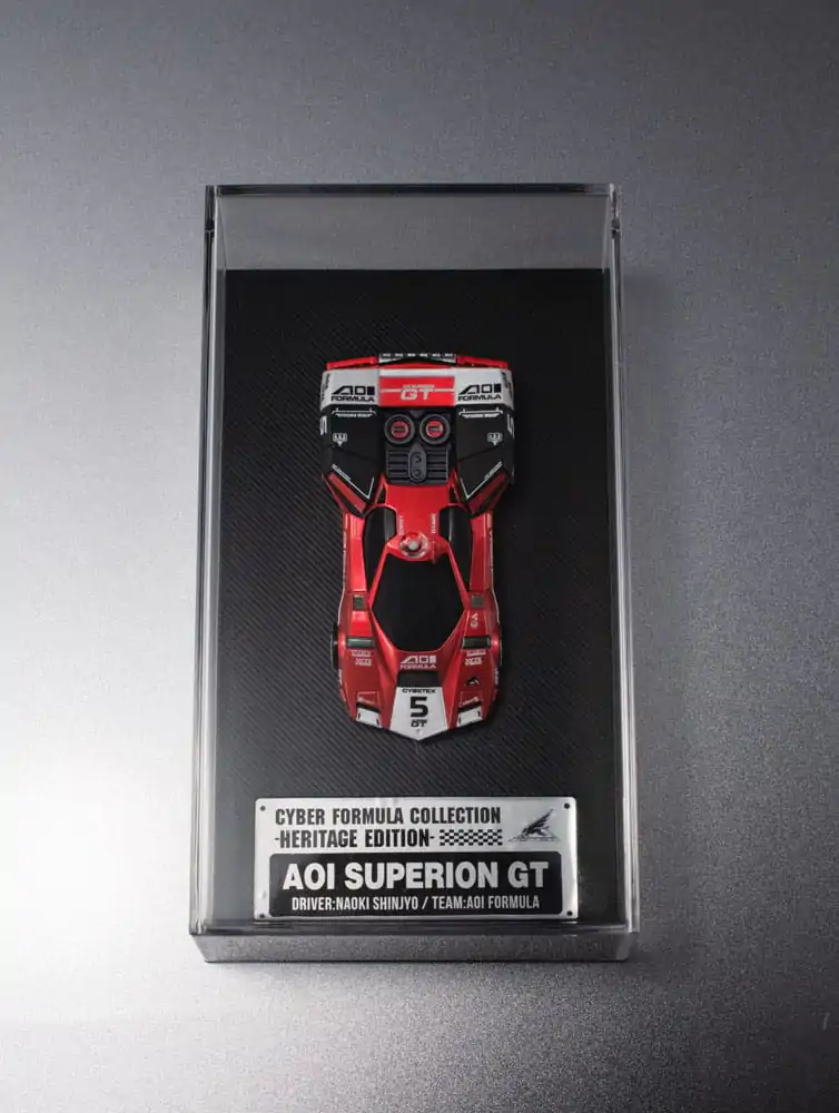 Future GPX Cyber Formula Vozidlo Aoi Superion GT Heritage Edition 7 cm fotografii produktu