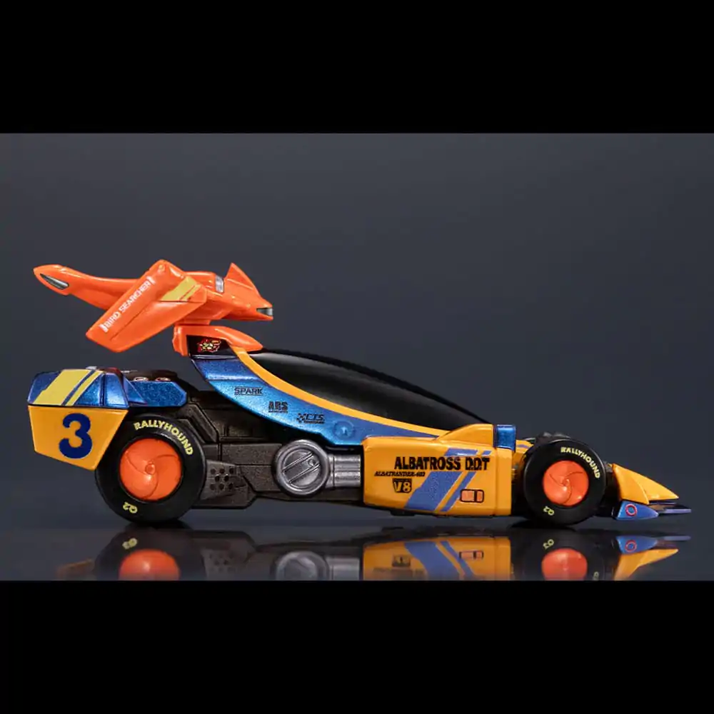 Future GPX Cyber Formula Vozidla sada 3 kusů Asurada G.S.X & Albatrander 602 & Aoi Superion GT Set Heritage Edition 7 cm fotografii produktu